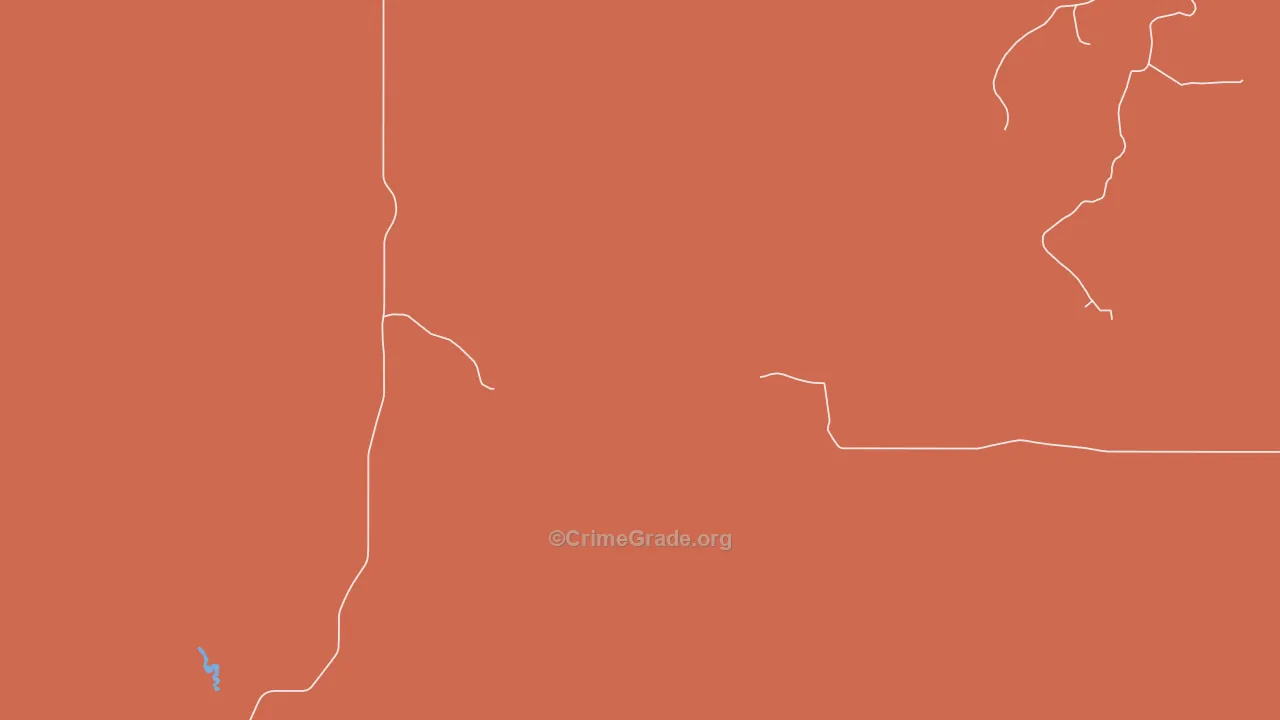 Ladner, SD Map of Murder Rates