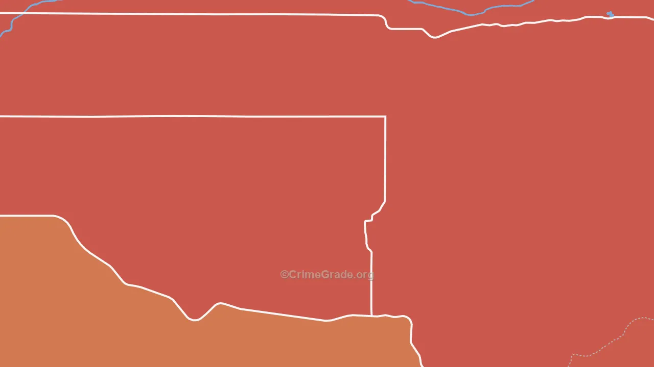 Lamont, ID Map of Murder Rates