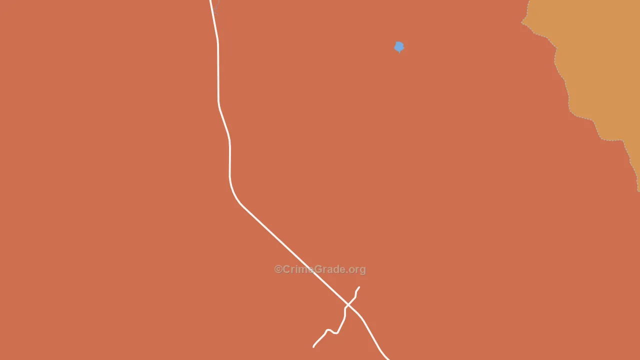 Lemhi, ID Map of Murder Rates