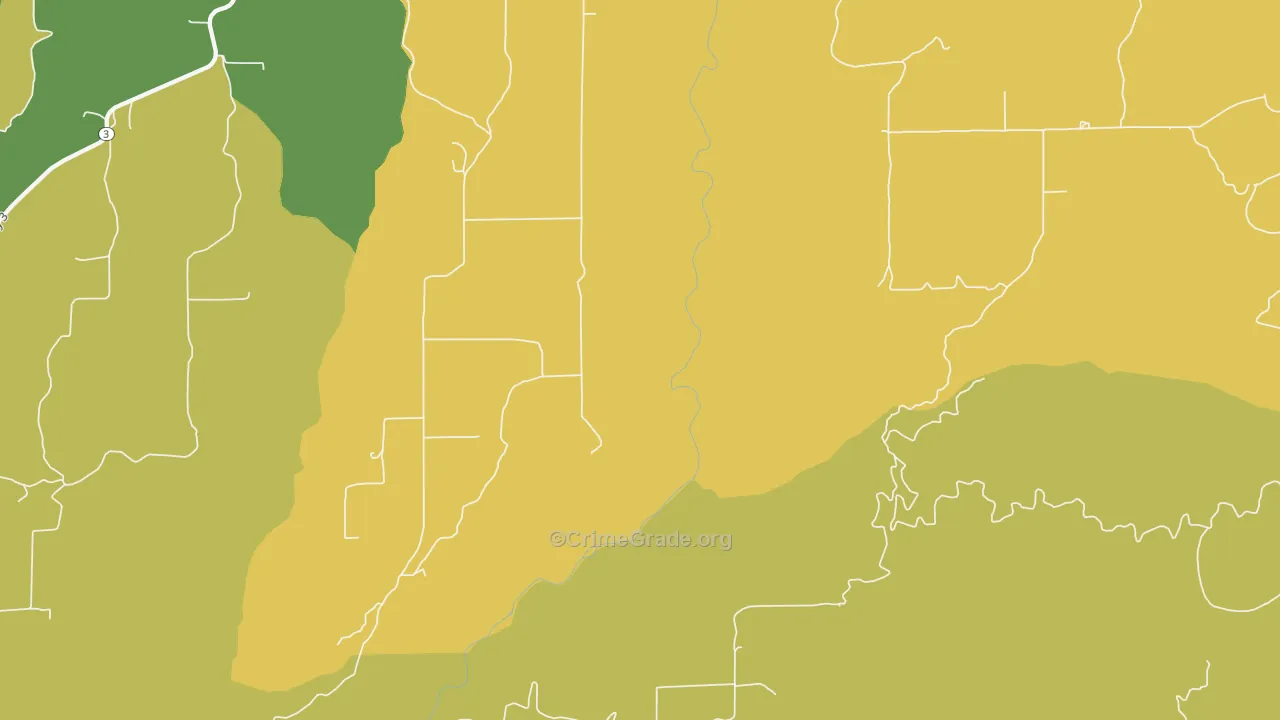 Linden, ID Map of Murder Rates
