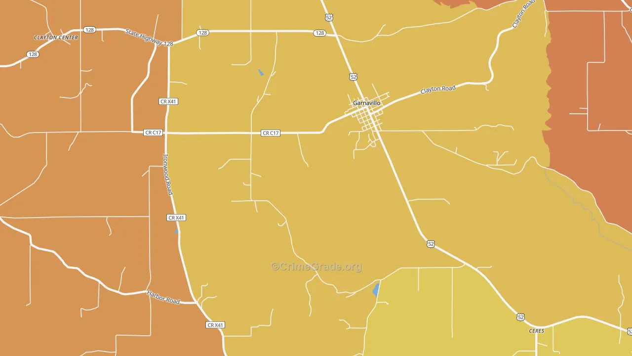 Littleport, IA Map of Murder Rates