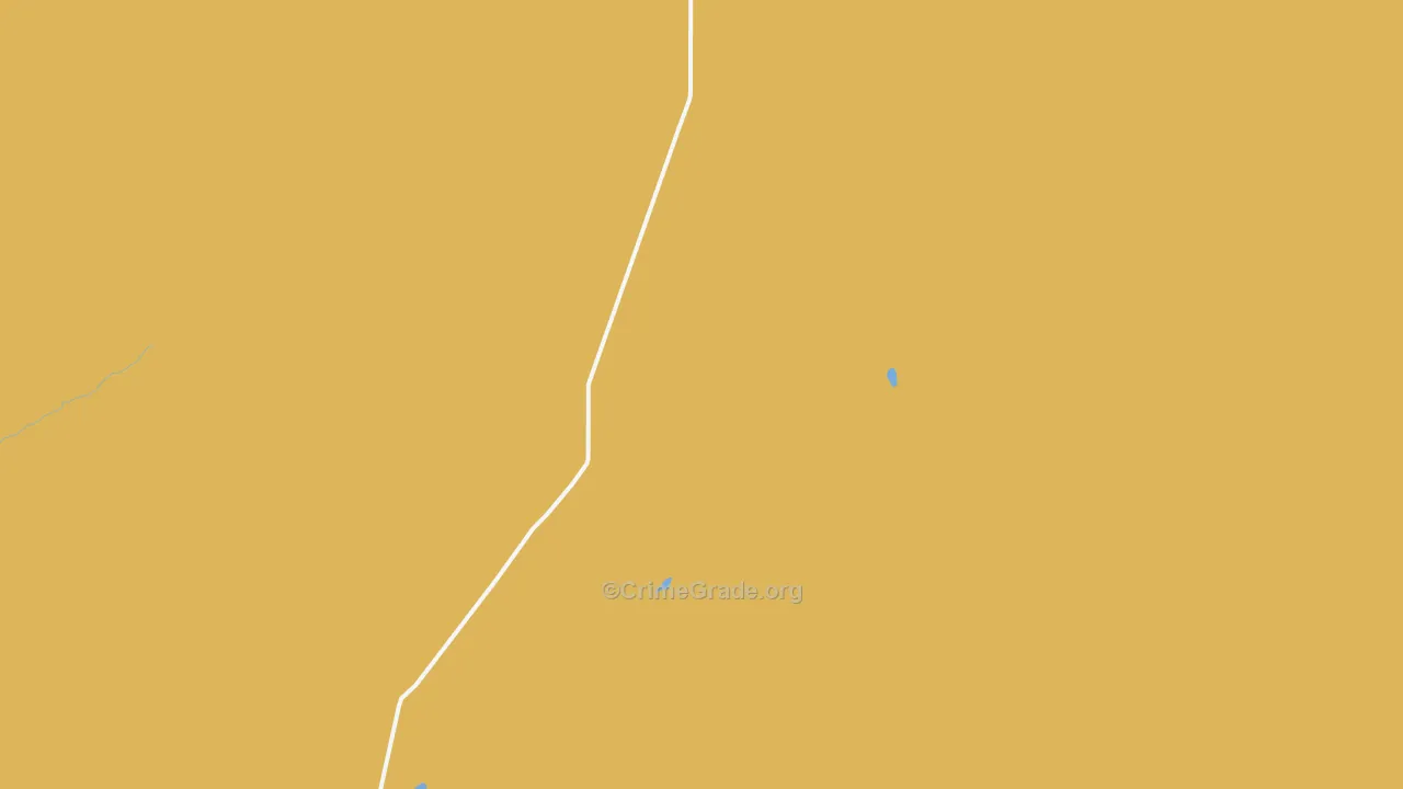 Llaves, NM Map of Murder Rates