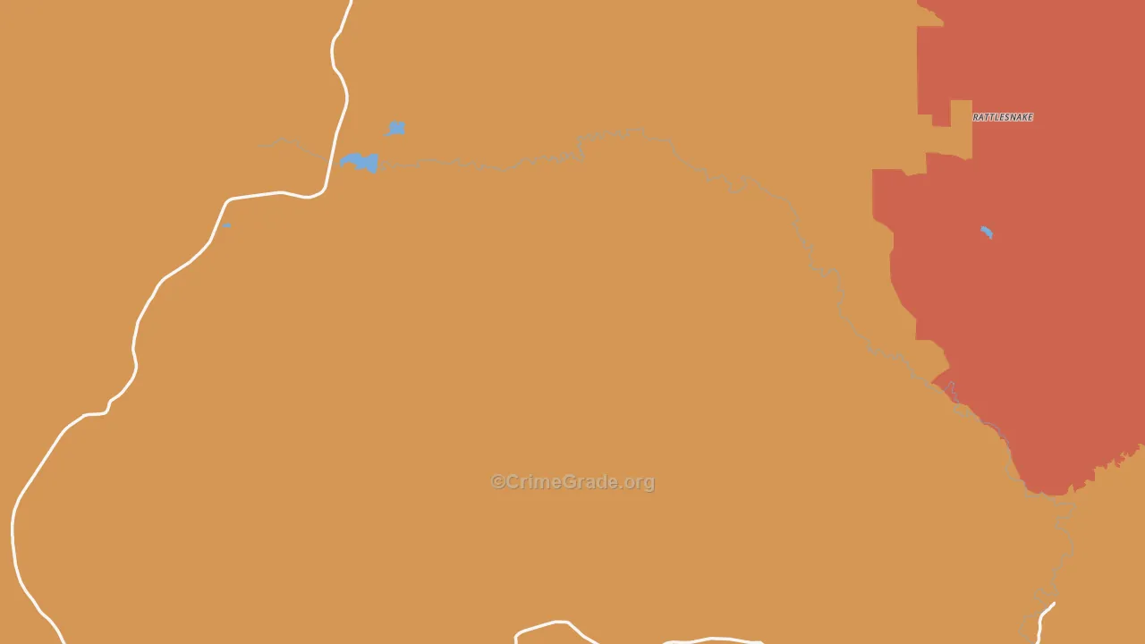 Lloyd, MT Map of Murder Rates