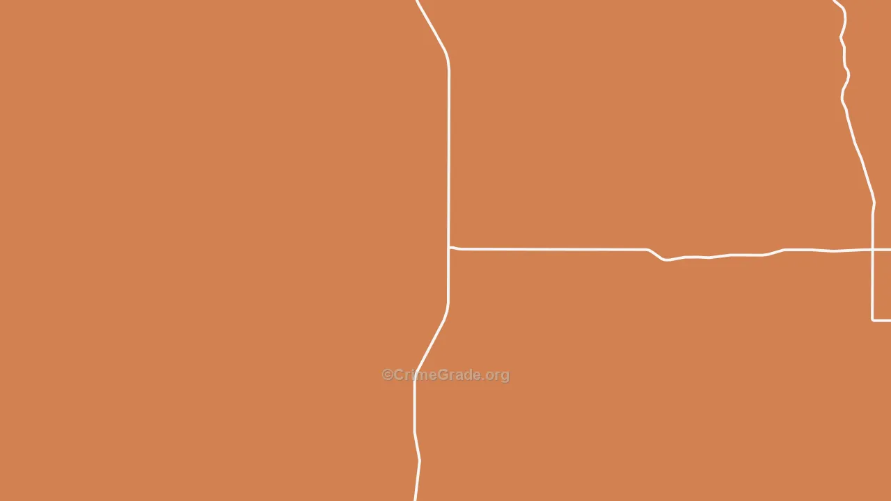 Lodgepole, SD Map of Murder Rates