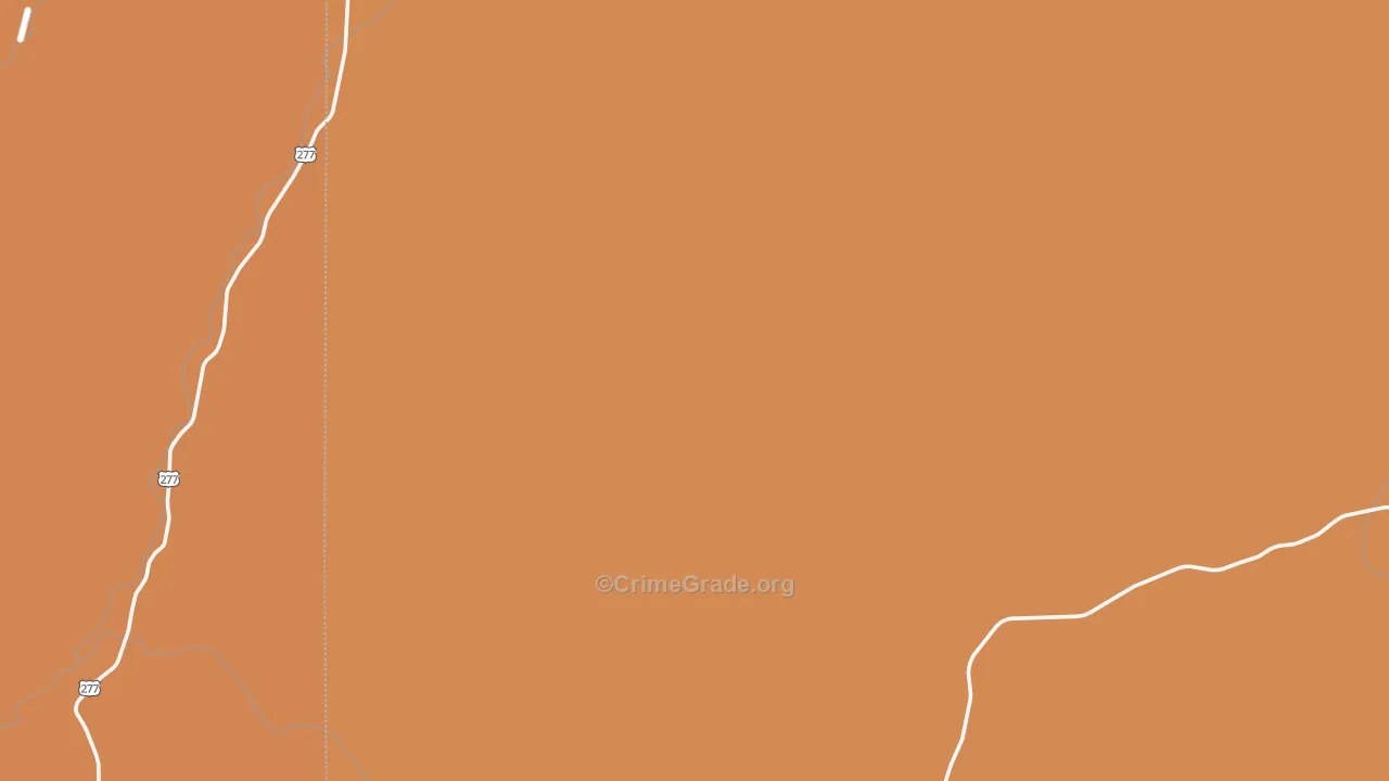 Loma Alta, TX Map of Murder Rates