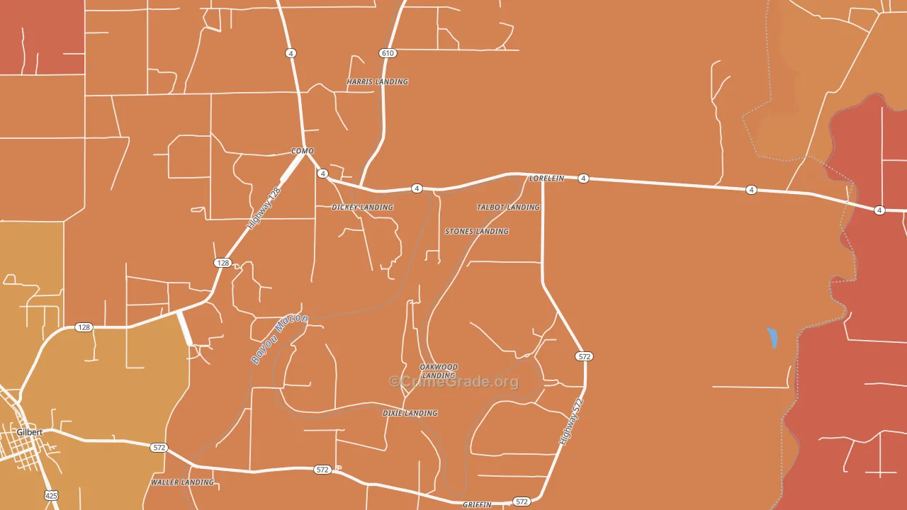 Lorelein, LA Map of Murder Rates