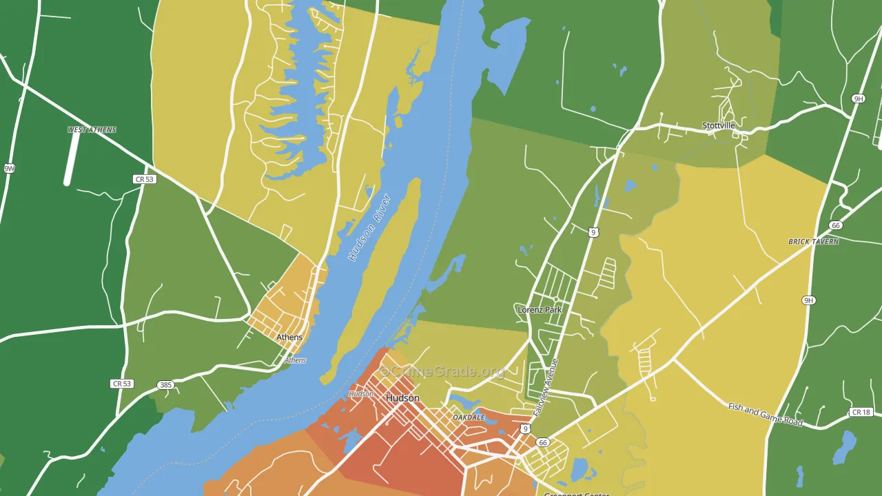 Lorenz Park, NY Map of Murder Rates
