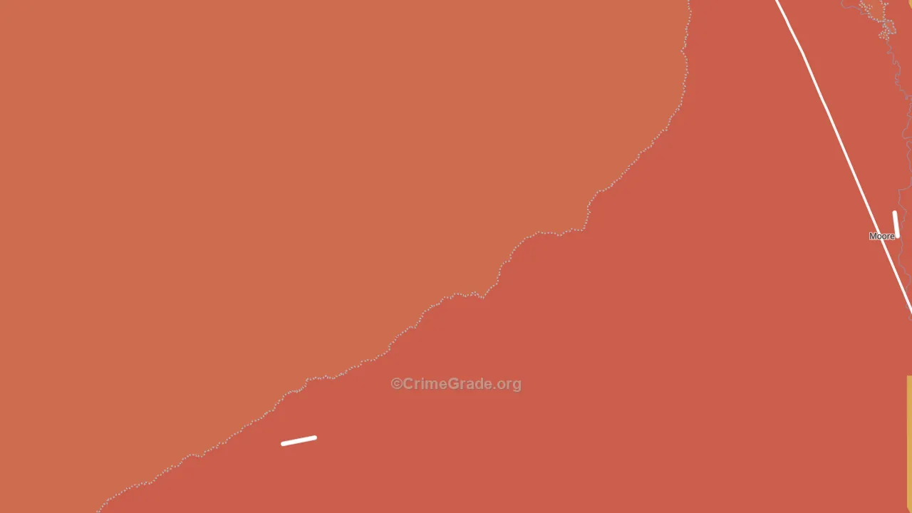 Lost River, ID Map of Murder Rates