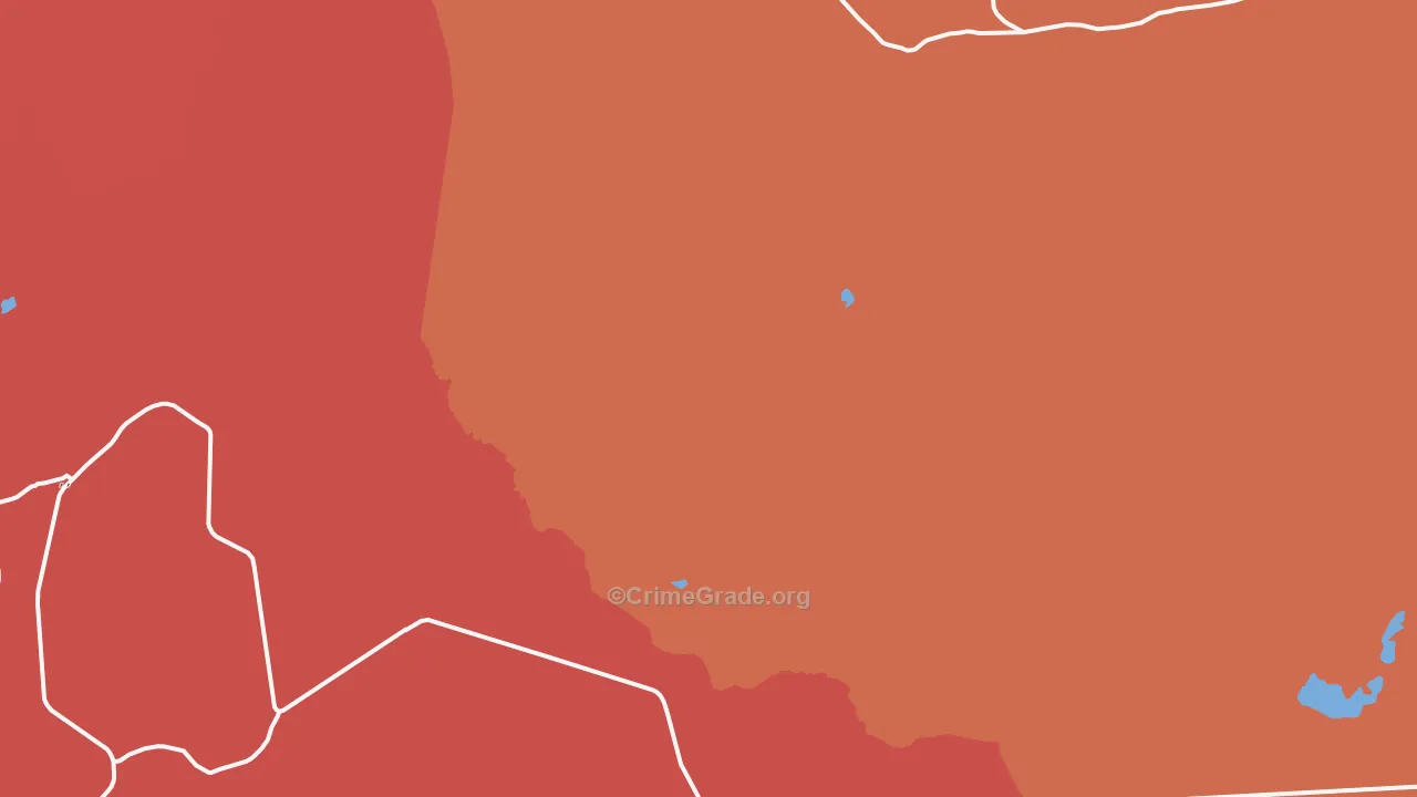 Low Mountain, AZ Map of Murder Rates