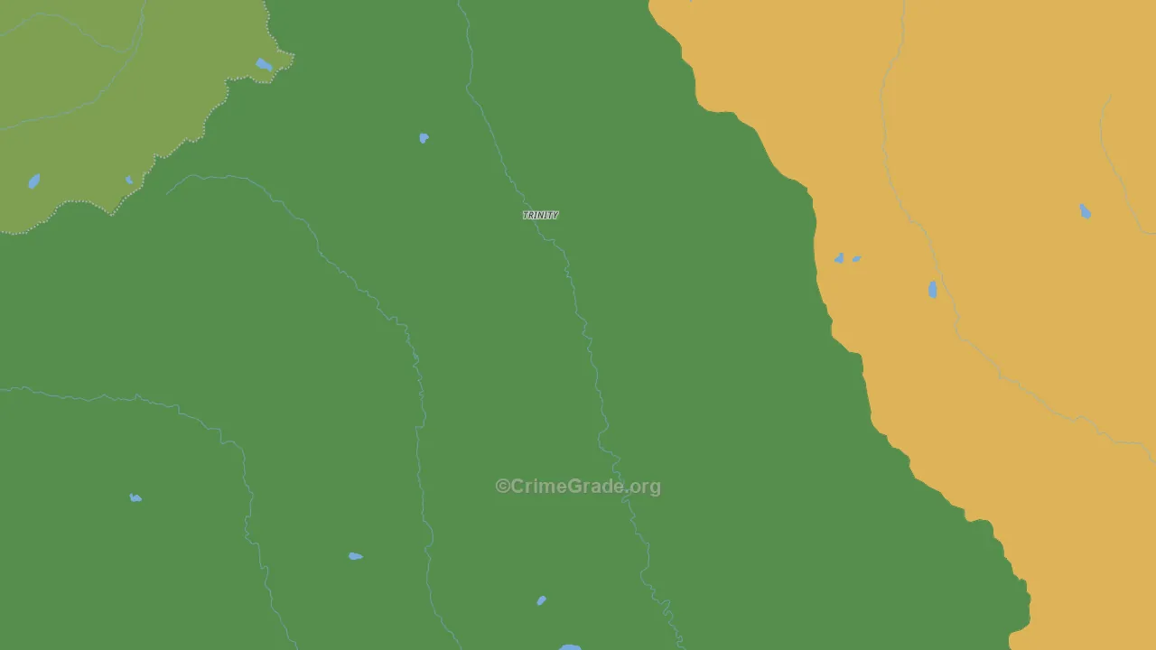 Lucerne, WA Map of Murder Rates