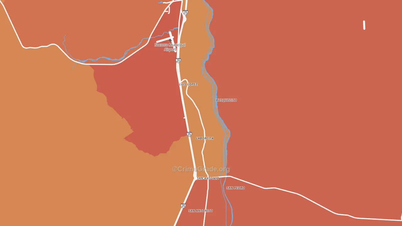Luis Lopez, NM Map of Murder Rates