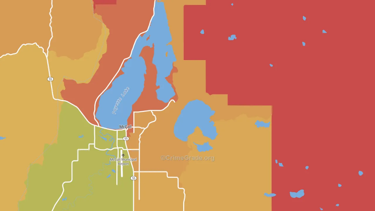 Mackay Bar, ID Map of Murder Rates