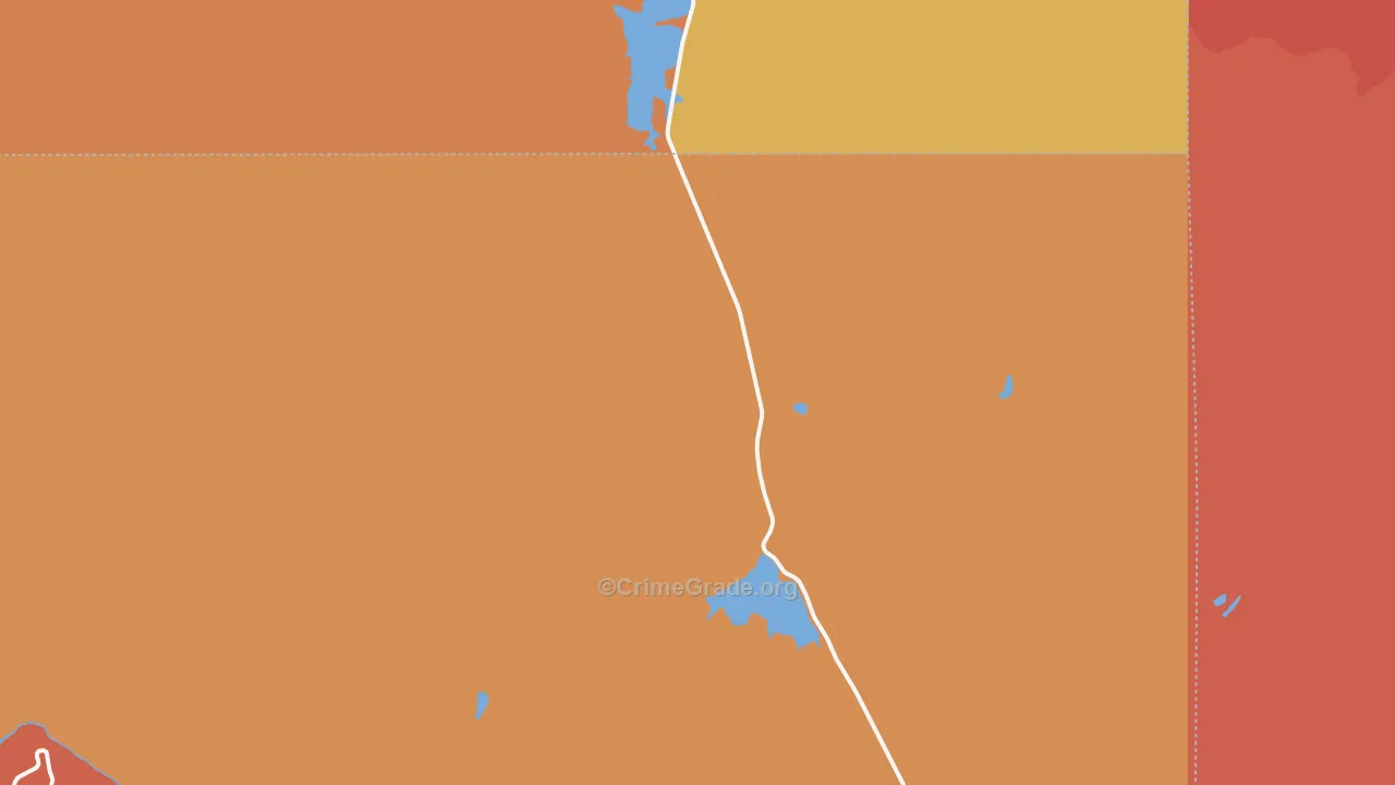 Maher, CO Map of Murder Rates
