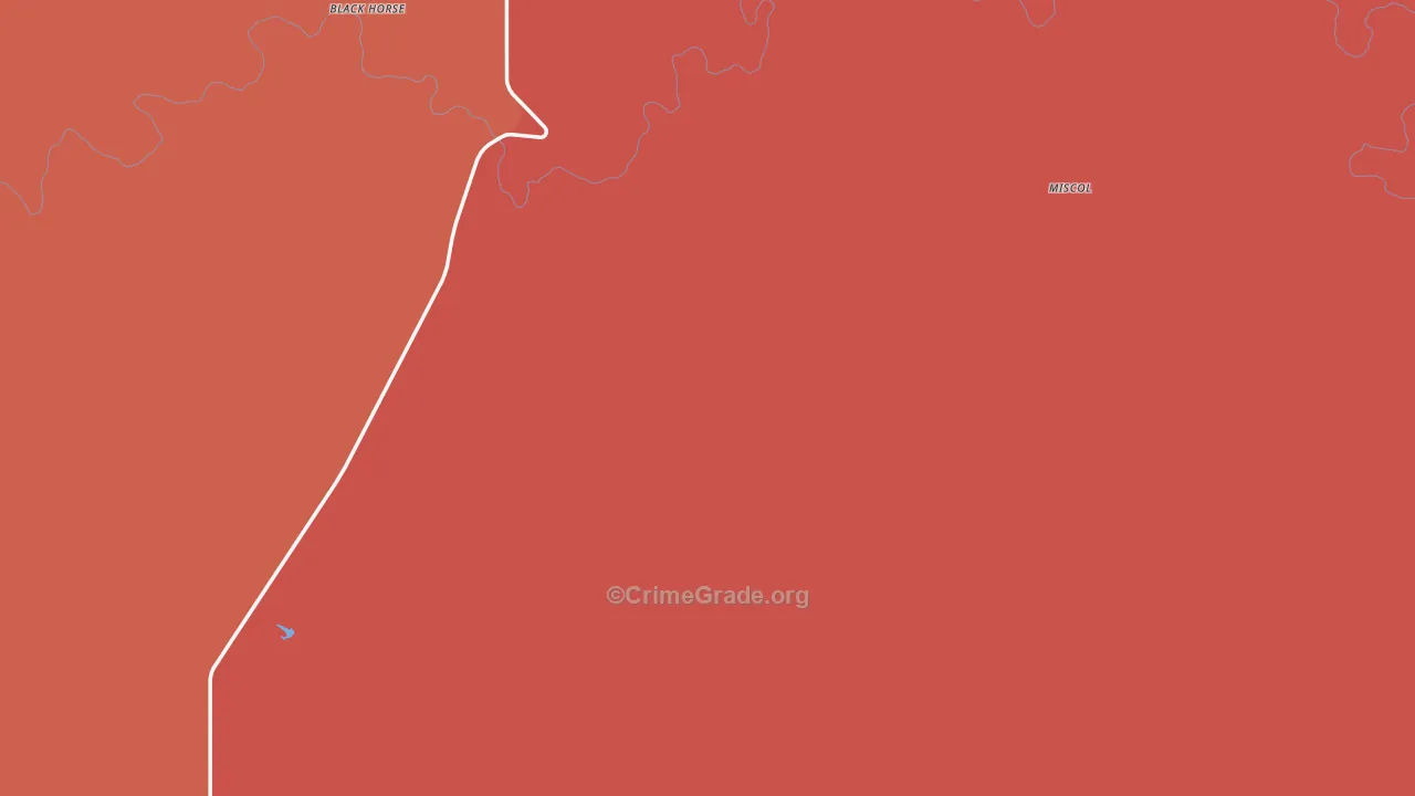 Mahto, SD Map of Murder Rates