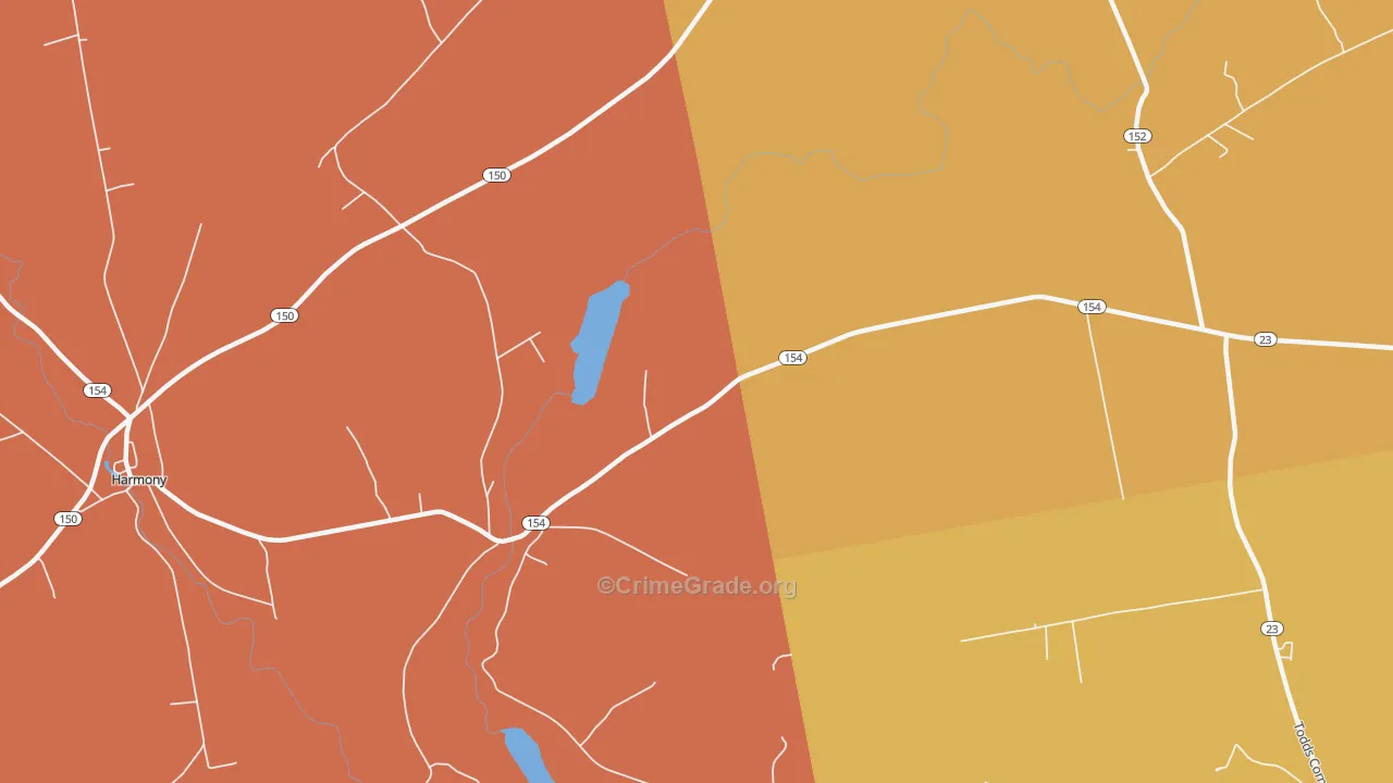 Mainstream, ME Map of Murder Rates