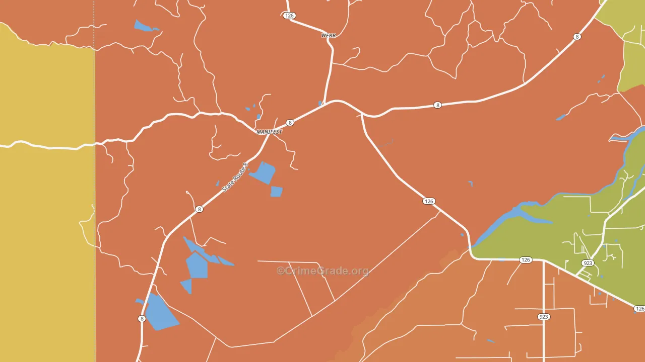 Manifest, LA Map of Murder Rates