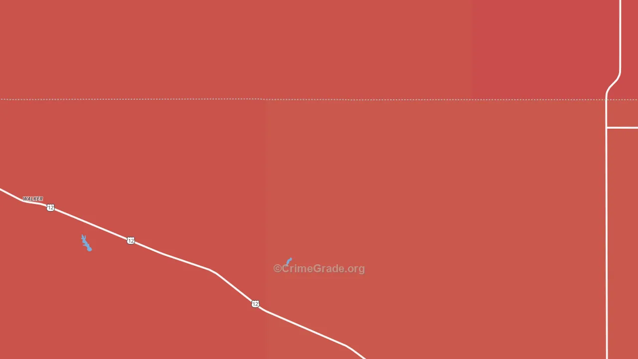 Maple Leaf, SD Map of Murder Rates