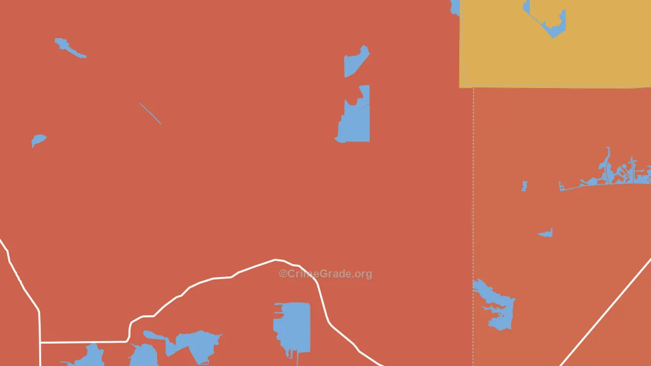 Mather, WI Map of Murder Rates