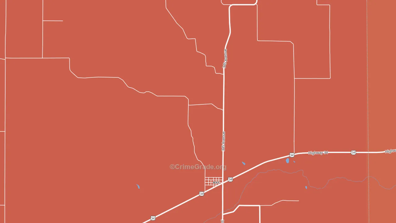 Max, NE Map of Murder Rates
