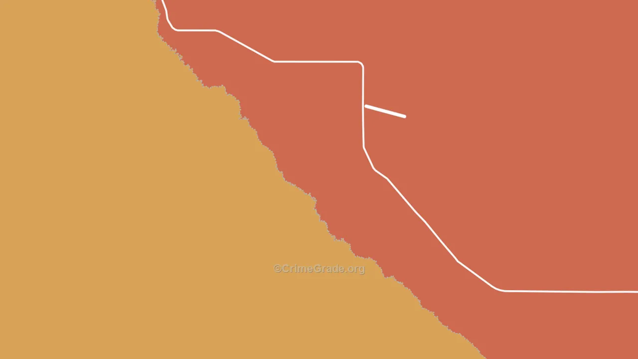 May, ID Map of Murder Rates