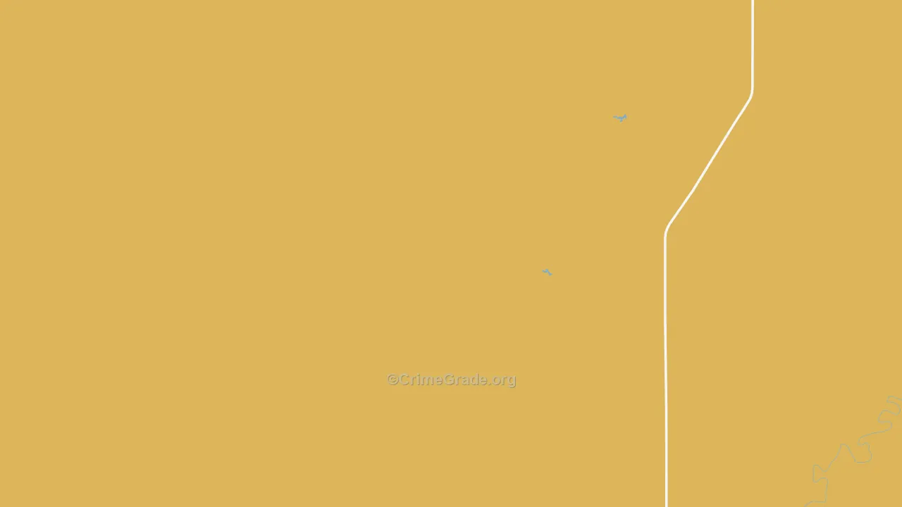 McCone County, MT Map of Murder Rates