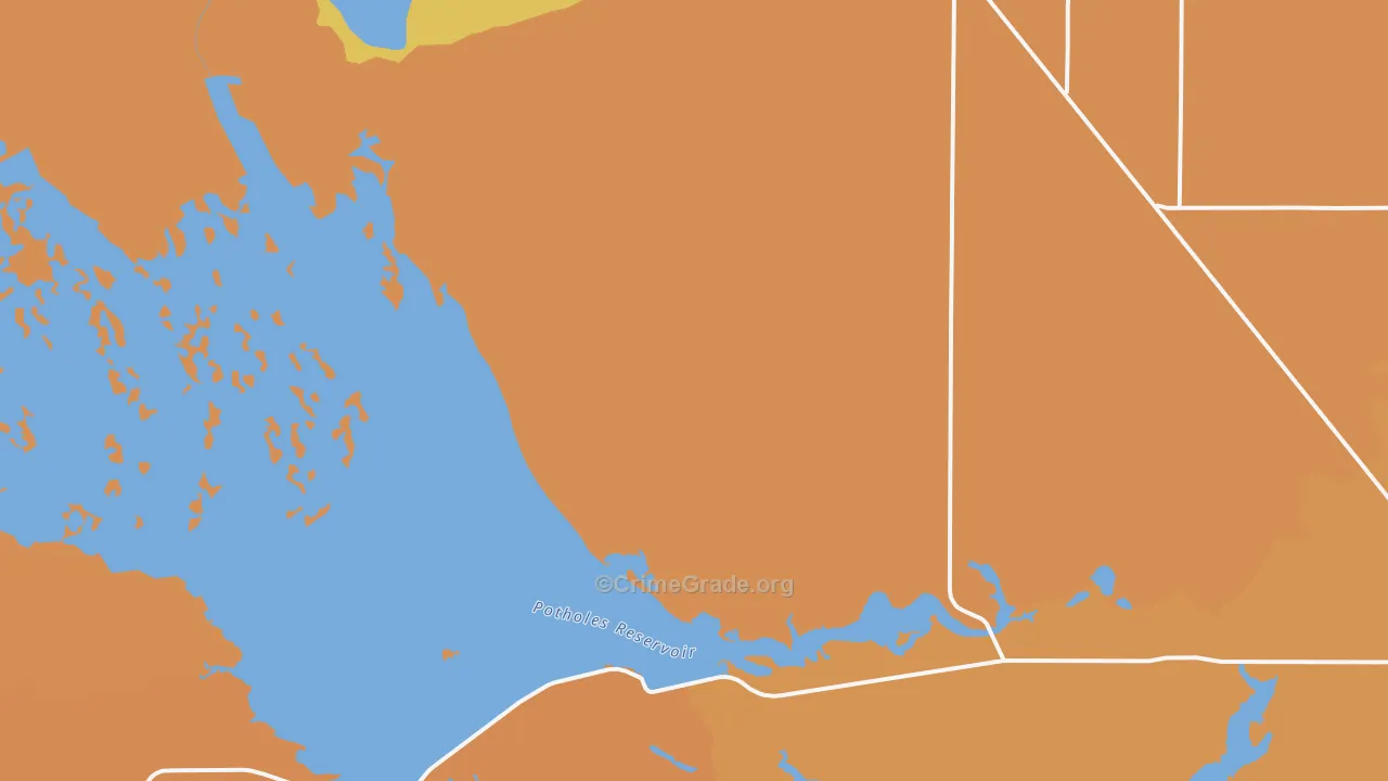 McDonald, WA Map of Murder Rates