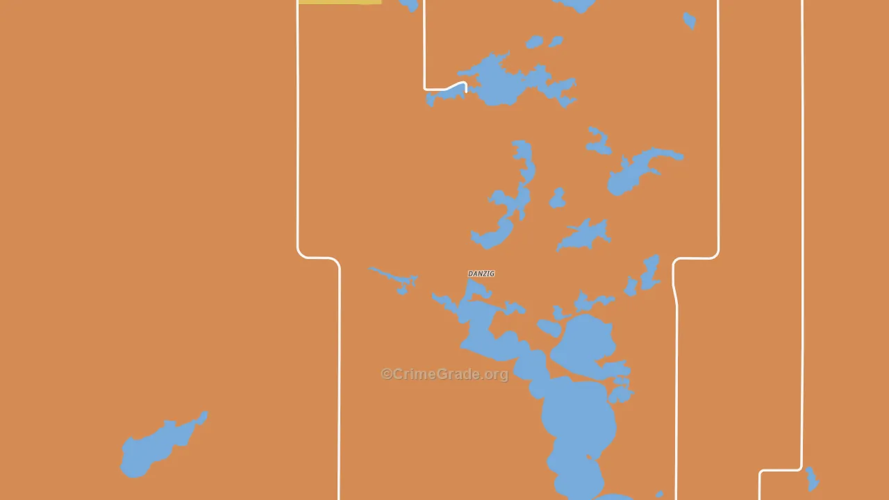 McIntosh County, ND Map of Murder Rates