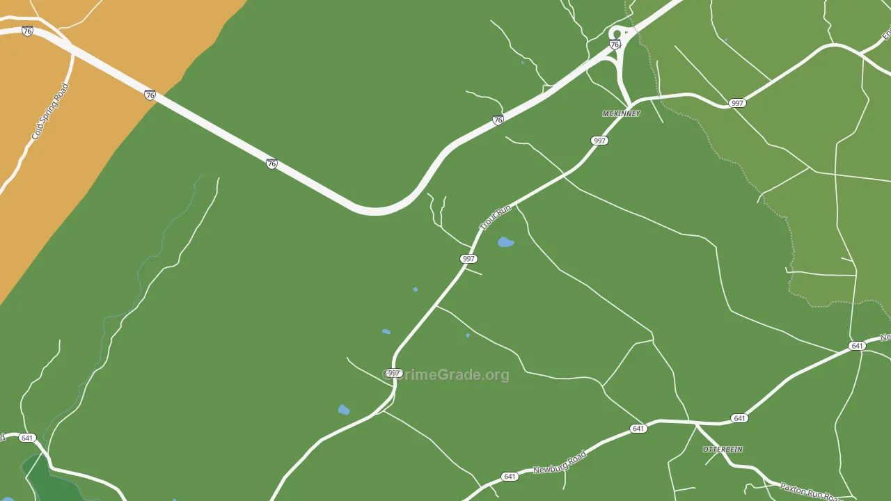 McKinney, PA Map of Murder Rates
