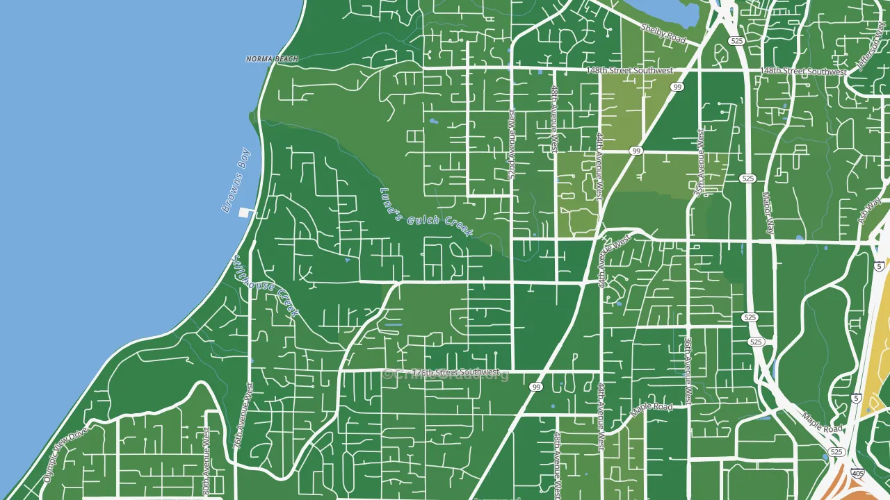 Meadowdale, Lynnwood, WA Map of Murder Rates