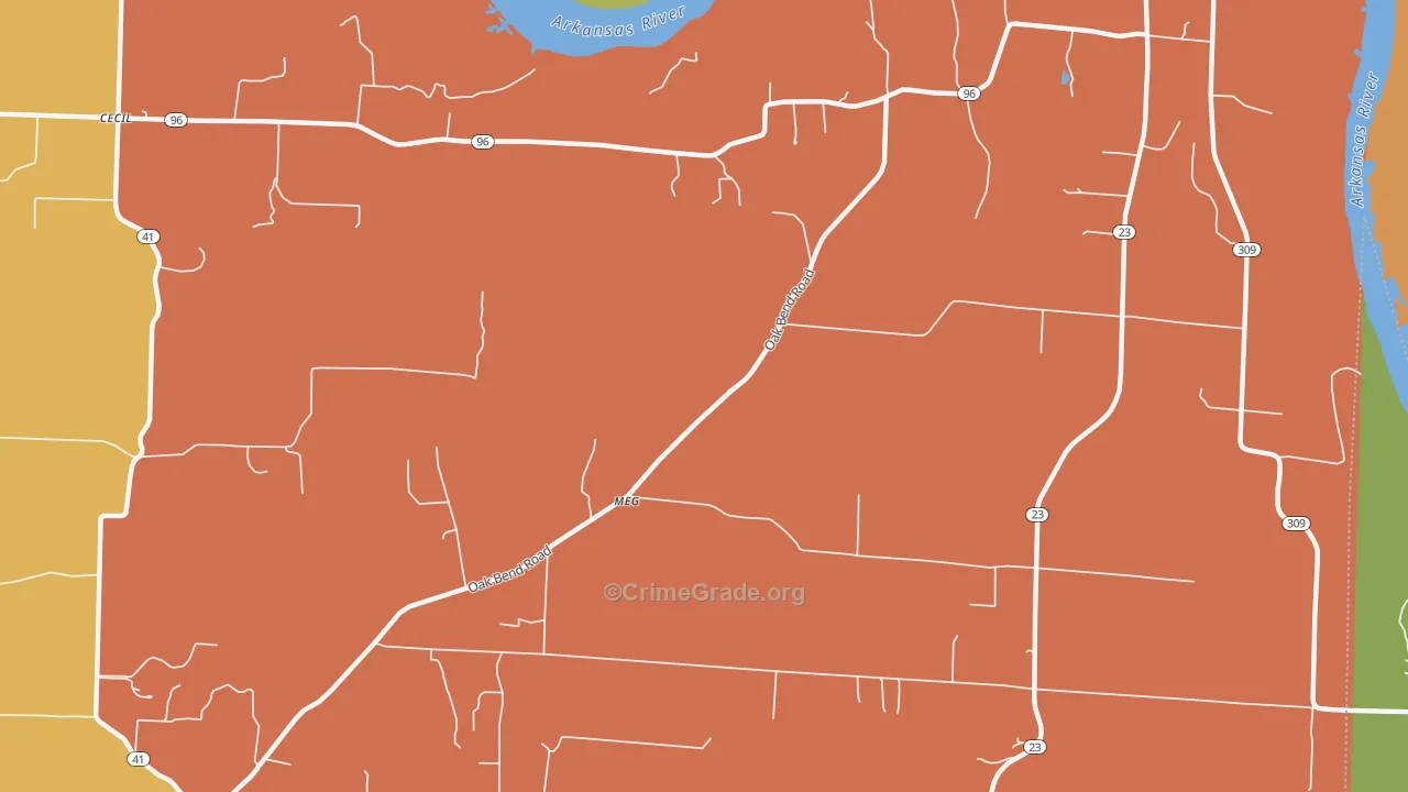 Meg, AR Map of Murder Rates