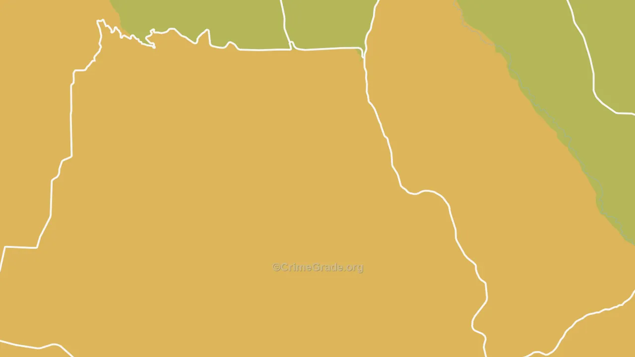 Mikkalo, OR Map of Murder Rates
