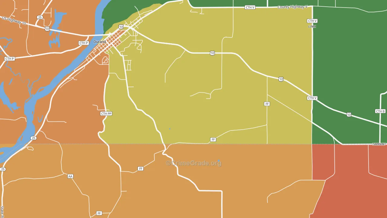 Misha Mokwa, WI Map of Murder Rates