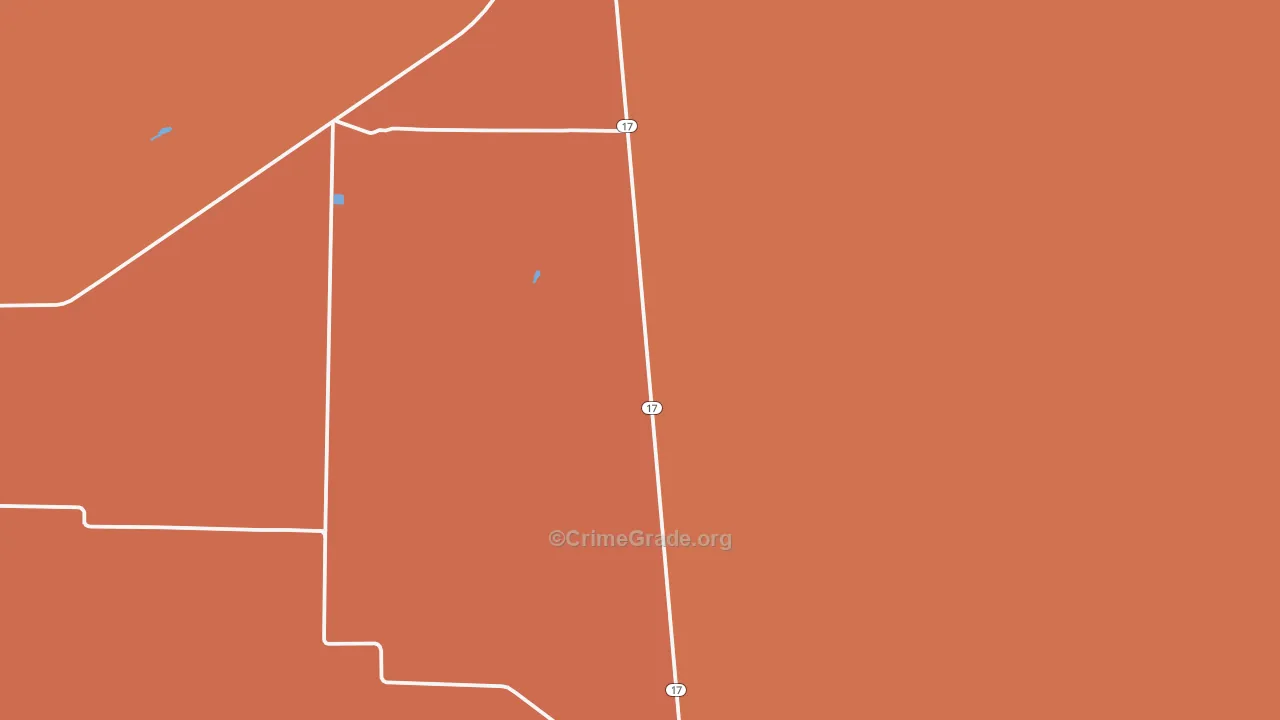 Moffat, CO Map of Murder Rates