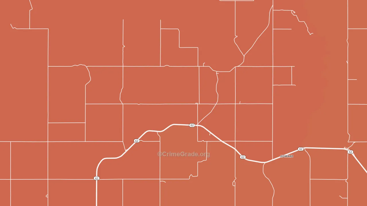 Mohler, ID Map of Murder Rates