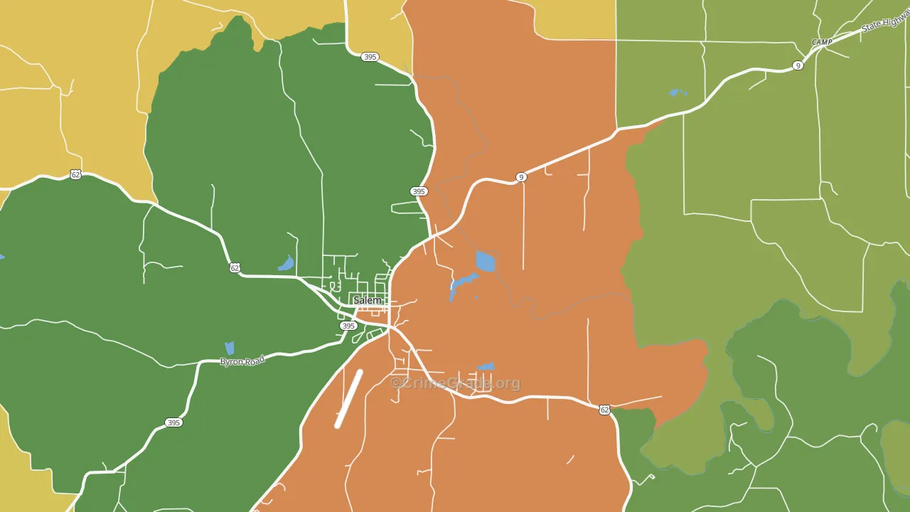 Moko, AR Map of Murder Rates
