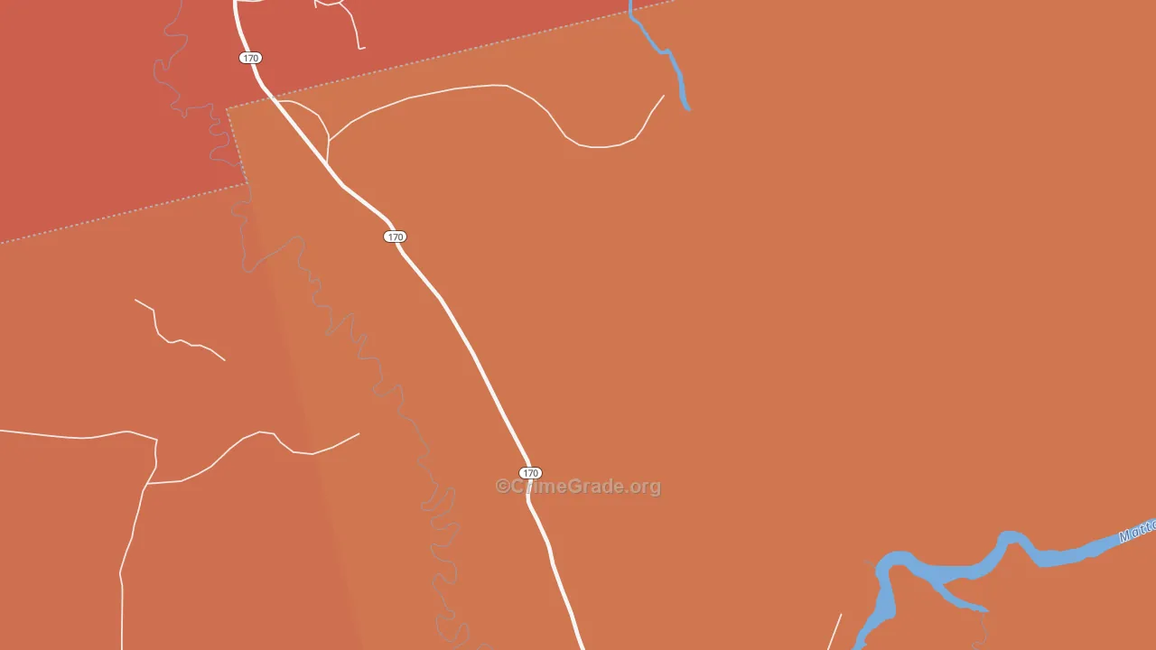 Molunkus, ME Map of Murder Rates