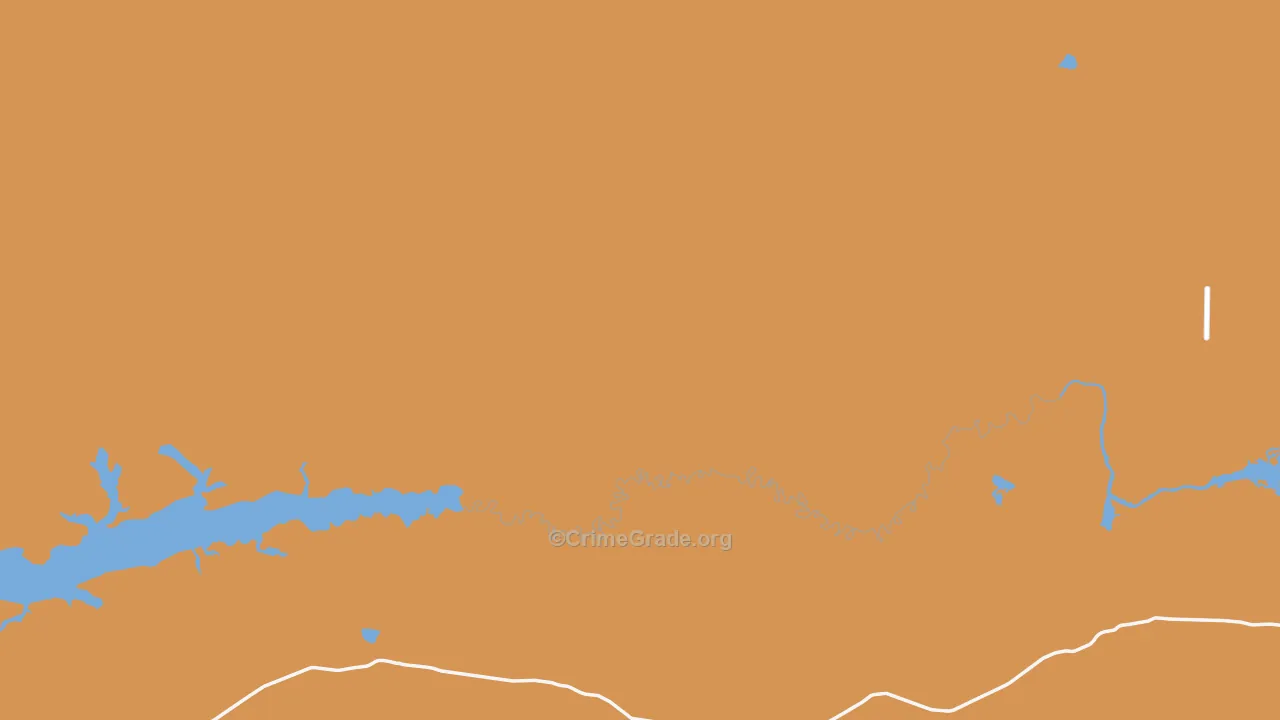 Monida, MT Map of Murder Rates