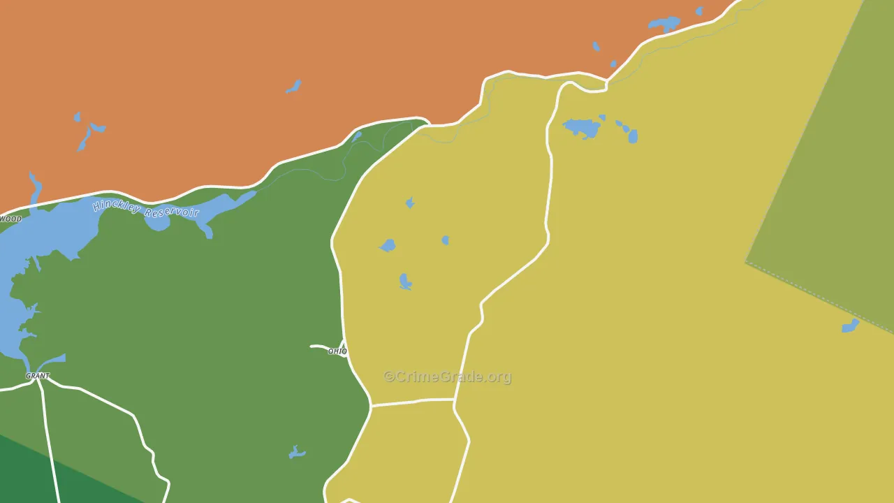 Morehouseville, NY Map of Murder Rates