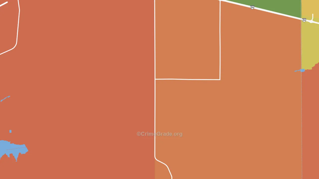 Morrow County, OR Map of Murder Rates