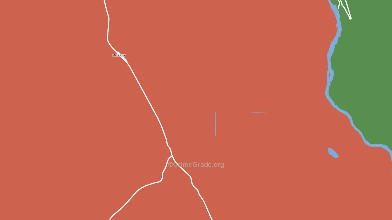 Murphy, ID Map of Murder Rates
