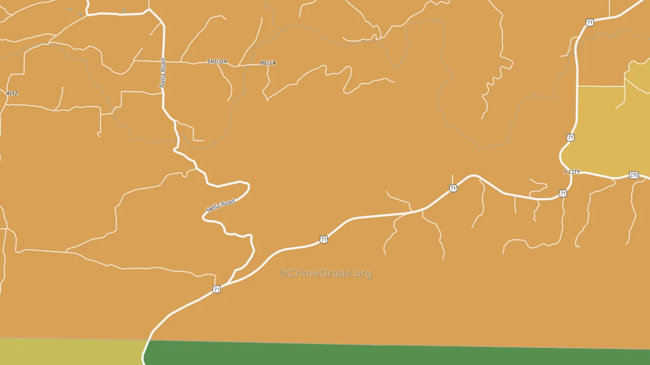 Nella, AR Map of Murder Rates
