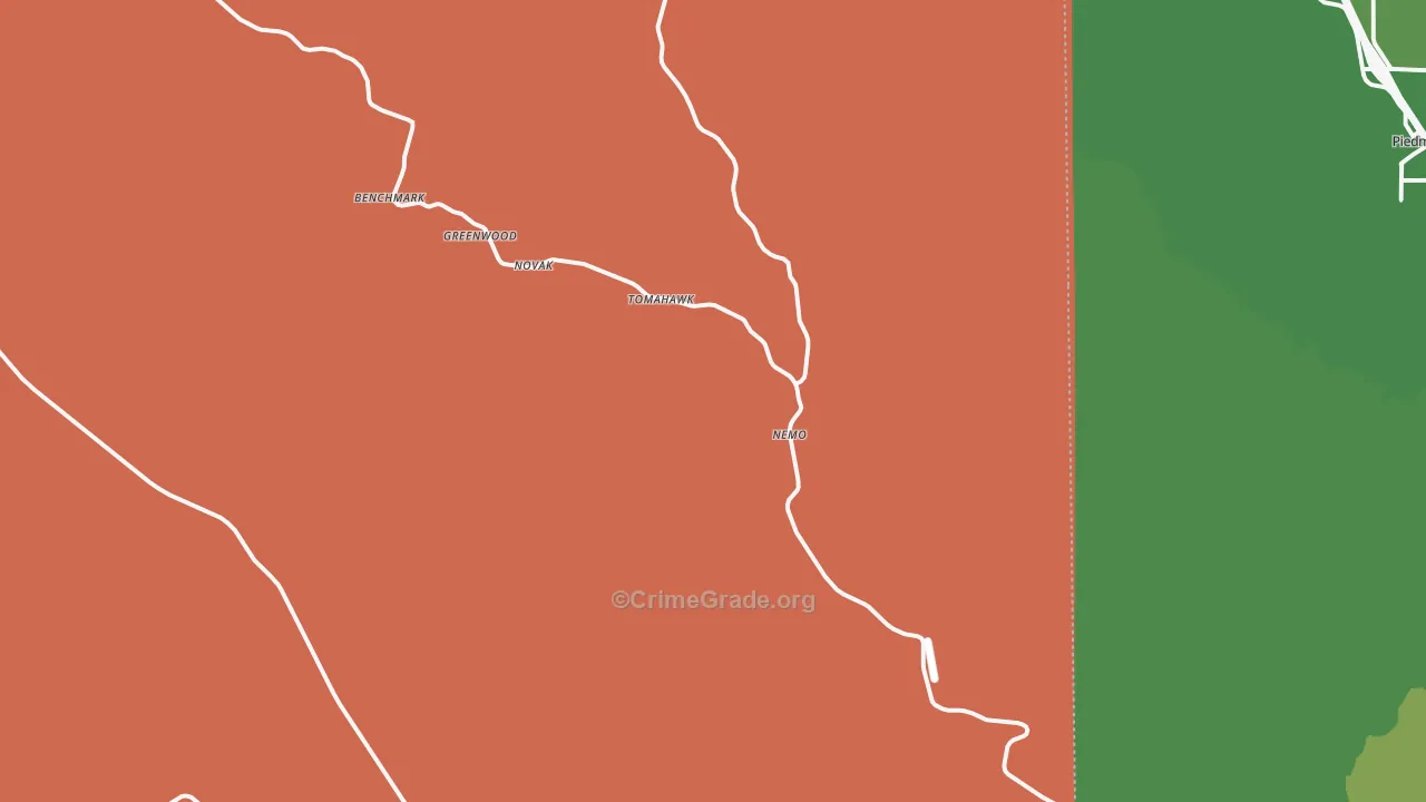 Nemo, SD Map of Murder Rates