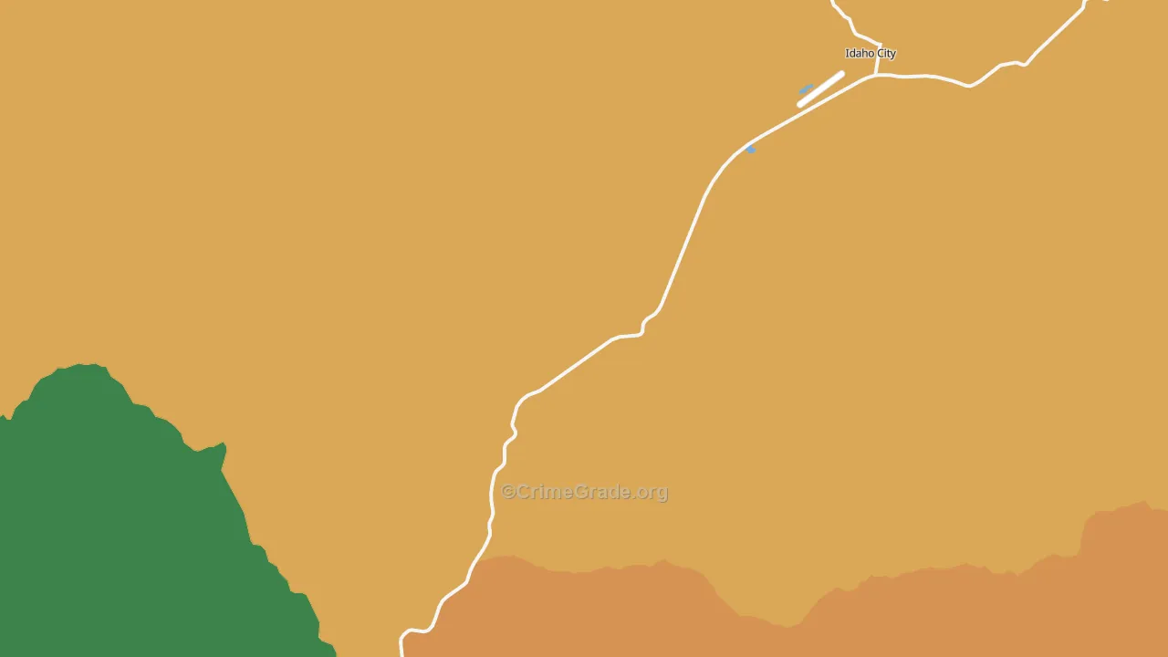 New Centerville, ID Map of Murder Rates