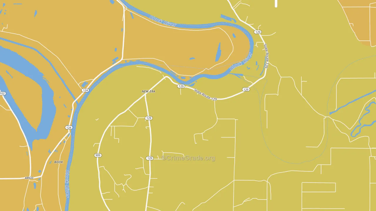 New Era, LA Map of Murder Rates