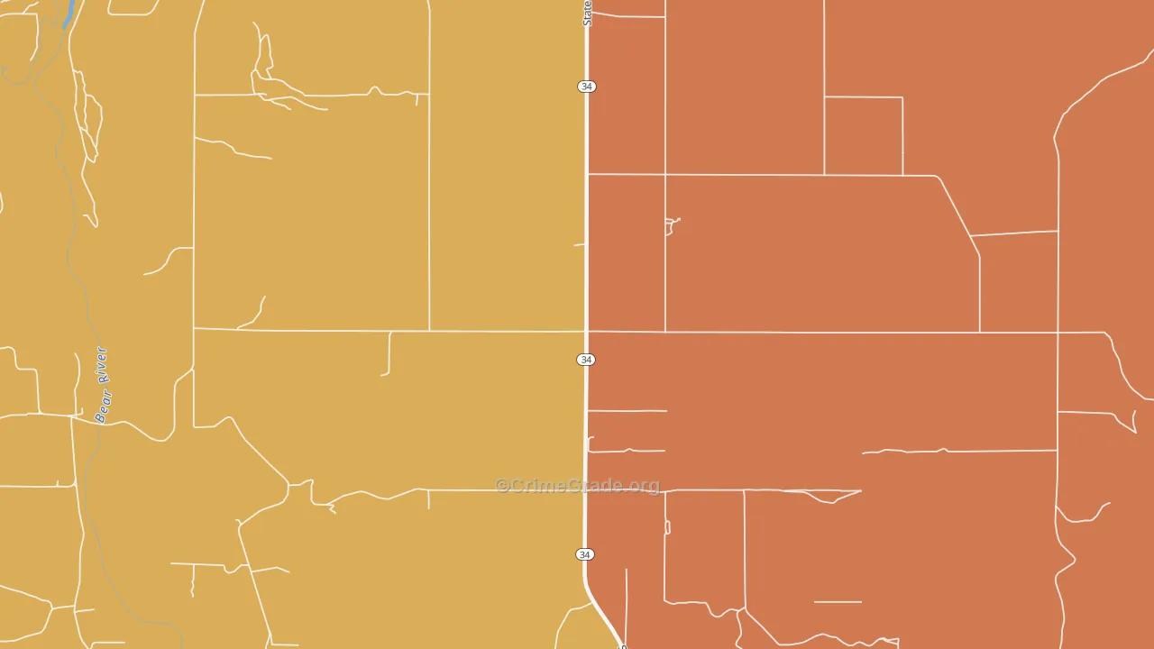 Niter, ID Map of Murder Rates