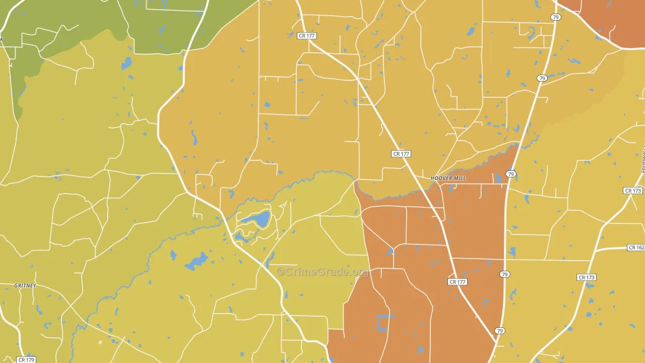 Noma, FL Map of Murder Rates