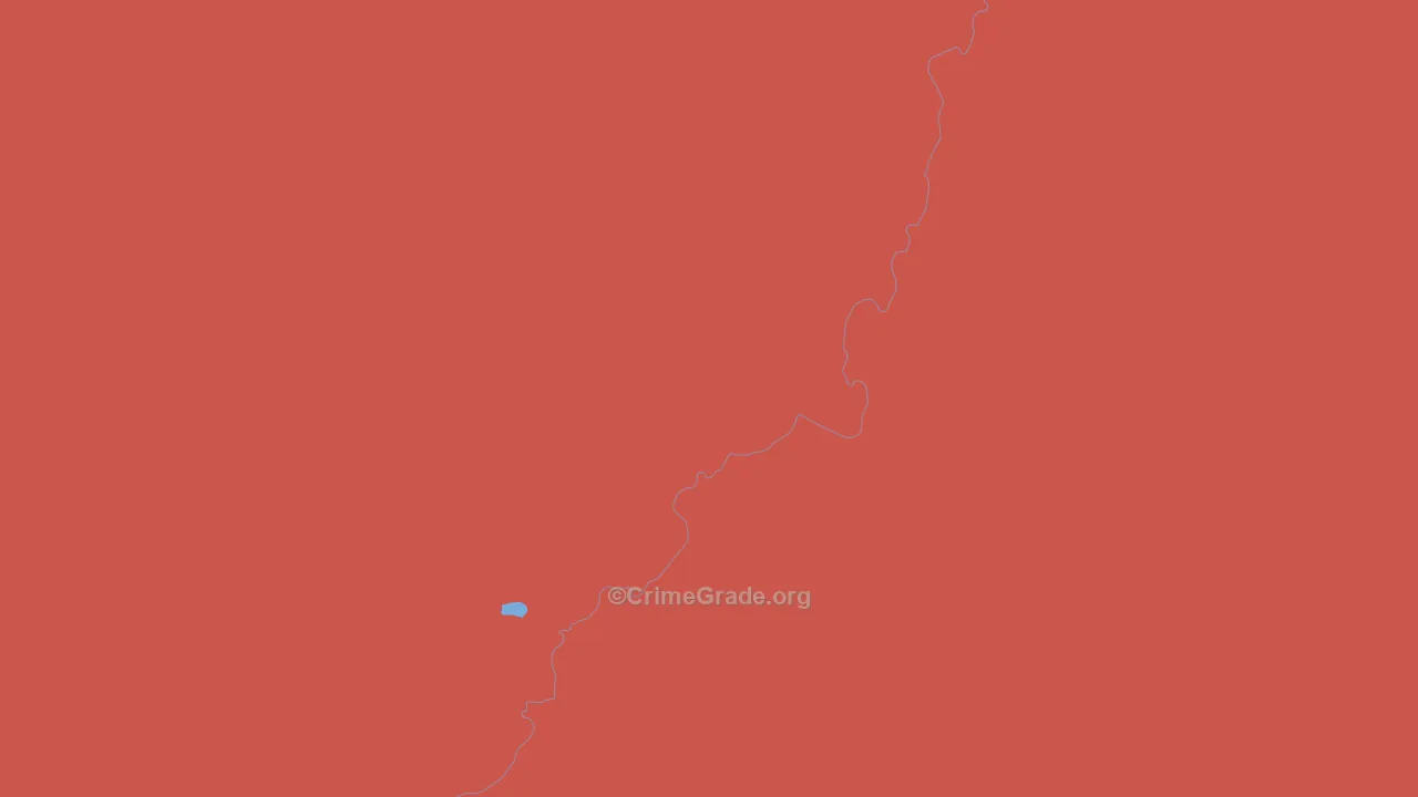 North Avondale, CO Map of Murder Rates