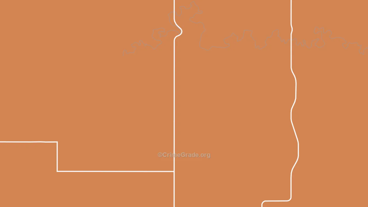 North Lemmon, ND Map of Murder Rates
