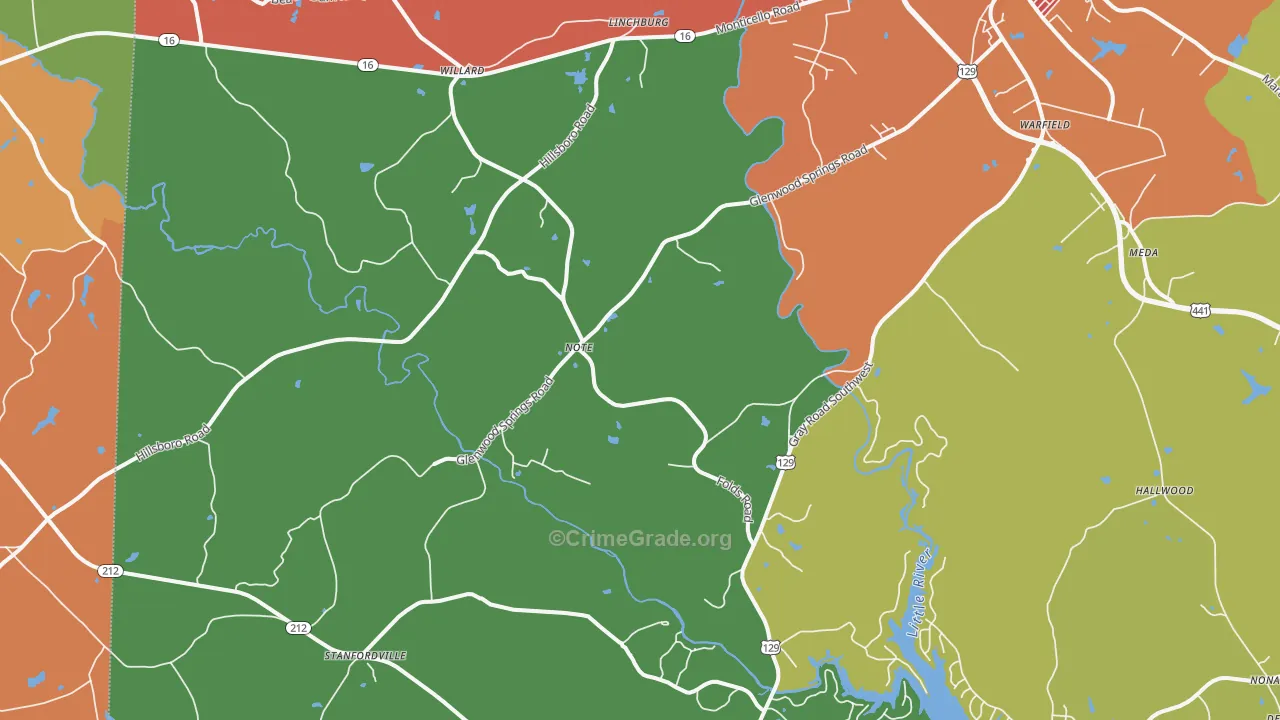 Note, GA Map of Murder Rates