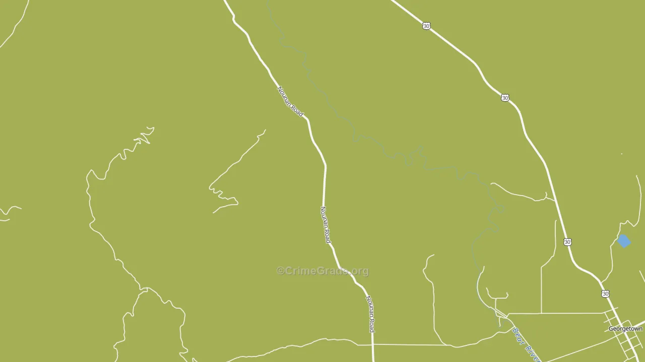 Nounan, ID Map of Murder Rates